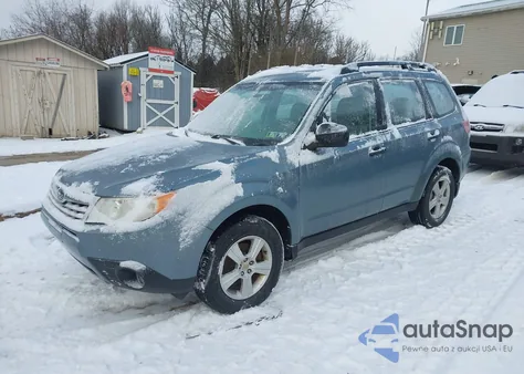 2011 Subaru Forester 2.5X z USA, uszkodzony, nr VIN JF2SHABC2BH746146